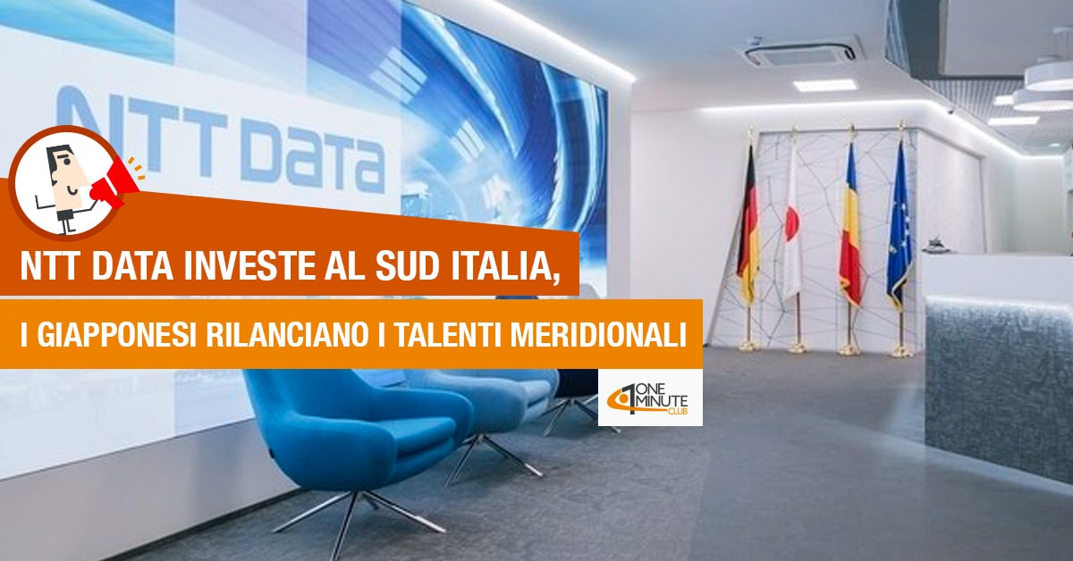 Ntt Data investe al Sud Italia, i giapponesi rilanciano i talenti meridionali