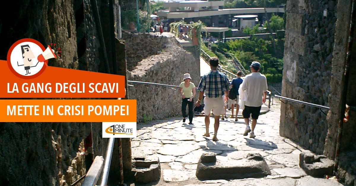 La gang degli Scavi mette in crisi Pompei