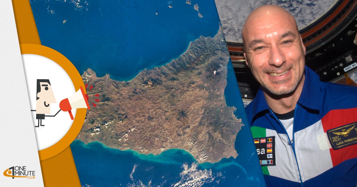 Missione Beyond, Luca Parmitano e la cartolina promessa