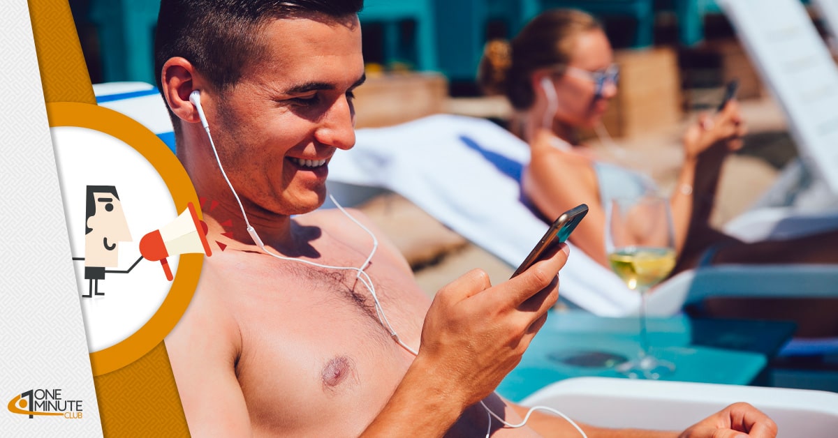 Smartphone in spiaggia 5 regole per i giovani by Samsung