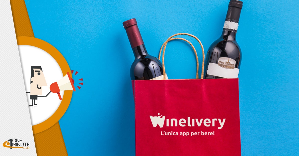 Winelivery: l’app che ti porta il vino a casa