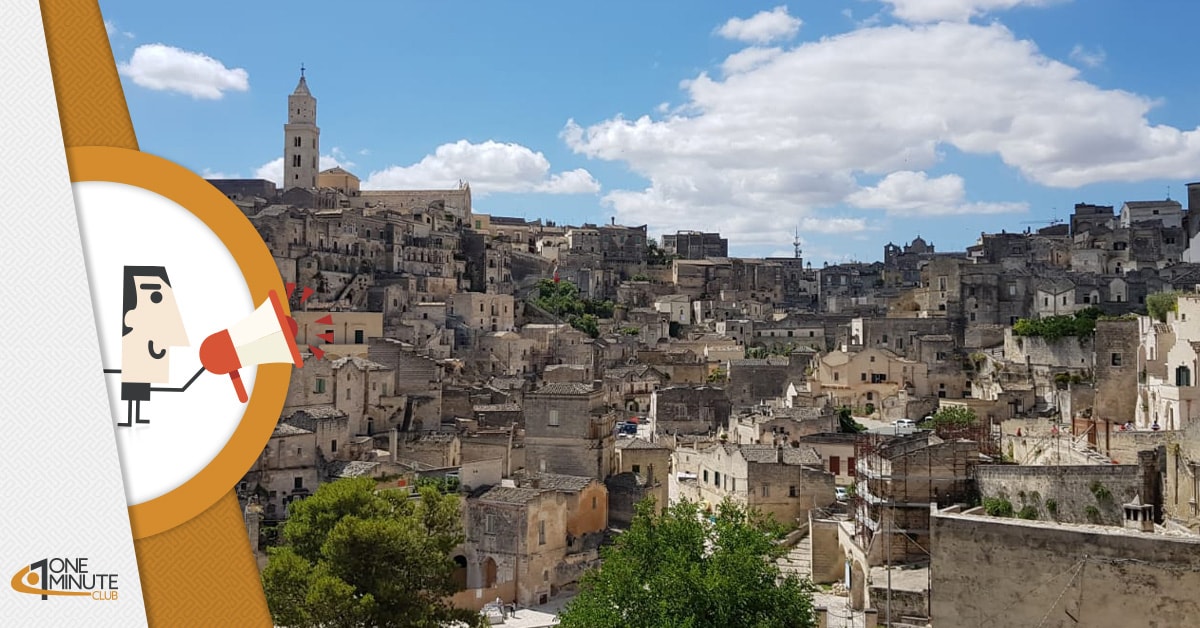 Matera, la cultura che fa crescere l’Italia: la città come modello per le potenzialità del Paese